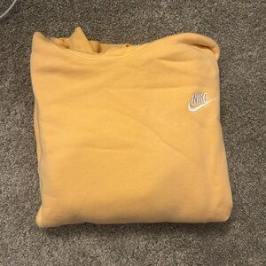 Orange Nike Hoodie